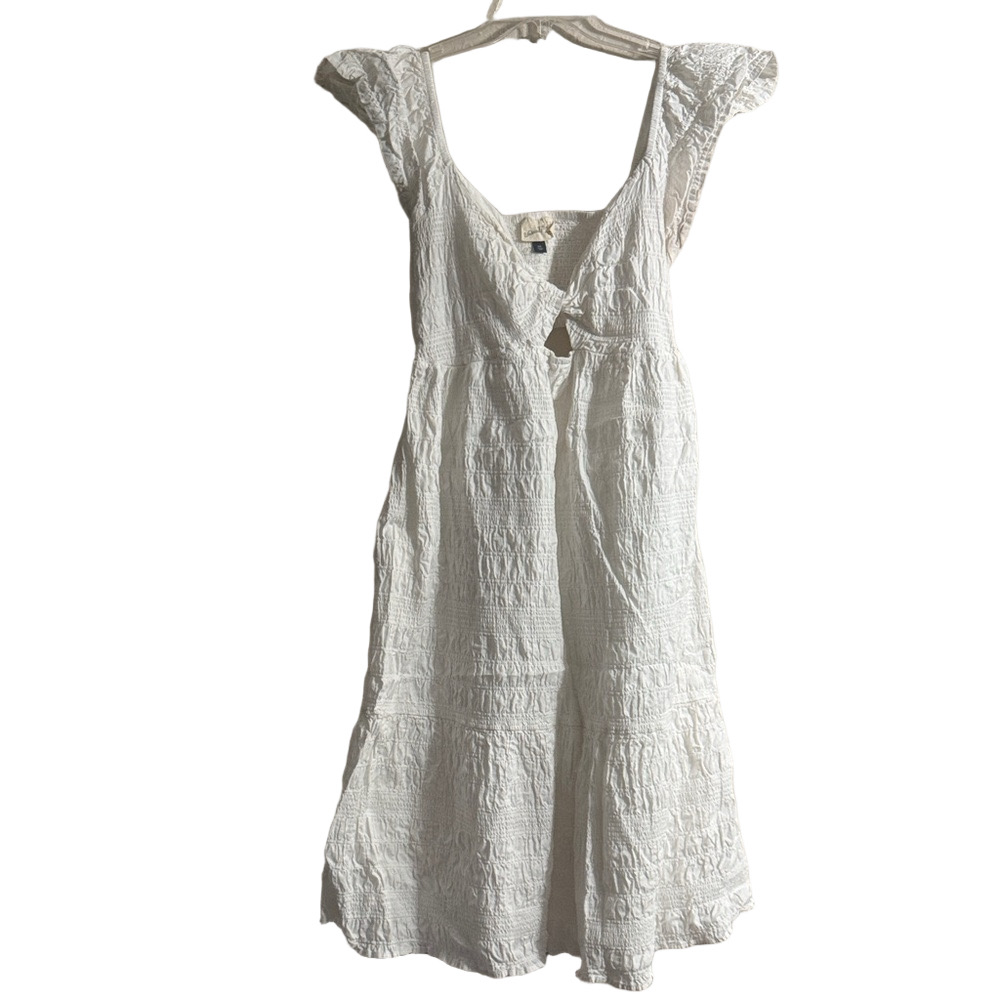 Universal Thread White Dress With Pockets